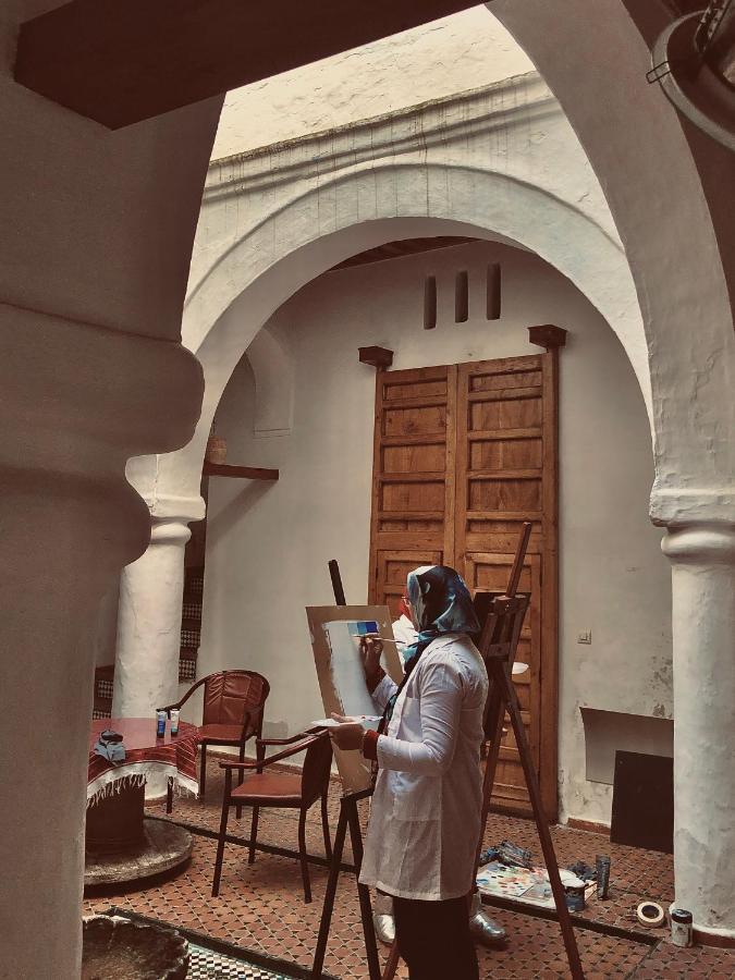 Tarbi'Aat Tetaoun 44, 17Th Century Heritage Tétouan Exterior foto